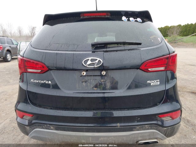 Продажа на аукционе авто 2018 Hyundai Santa Fe Sport 2.4l, vin: 5NMZTDLB6JH085494, номер лота: 44982988