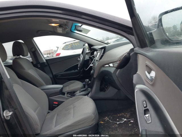 Продажа на аукционе авто 2018 Hyundai Santa Fe Sport 2.4l, vin: 5NMZTDLB6JH085494, номер лота: 44982988