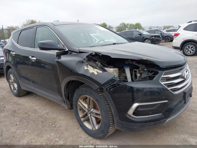 Продажа на аукционе авто 2018 Hyundai Santa Fe Sport 2.4l, vin: 5NMZTDLB6JH085494, номер лота: 44982988