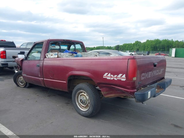 Продаж на аукціоні авто 1994 Chevrolet Gmt-400 K1500, vin: 1GCEK14ZXRZ210631, номер лоту: 44982991