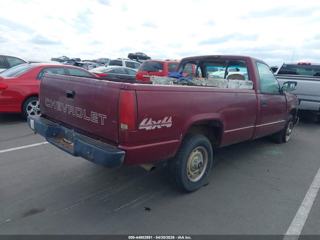 Продаж на аукціоні авто 1994 Chevrolet Gmt-400 K1500, vin: 1GCEK14ZXRZ210631, номер лоту: 44982991