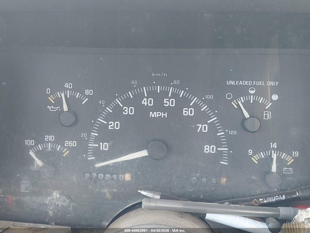 Продаж на аукціоні авто 1994 Chevrolet Gmt-400 K1500, vin: 1GCEK14ZXRZ210631, номер лоту: 44982991