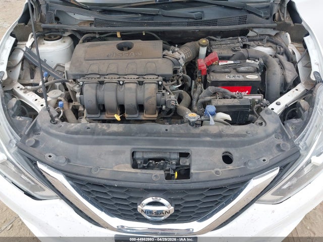 44982993 :رقم المزاد ، 3N1AB7AP2KY292930 vin ، 2019 Nissan Sentra S مزاد بيع