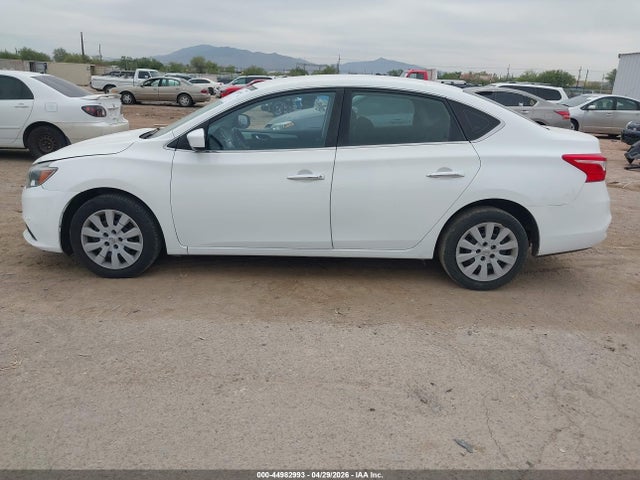 44982993 :رقم المزاد ، 3N1AB7AP2KY292930 vin ، 2019 Nissan Sentra S مزاد بيع
