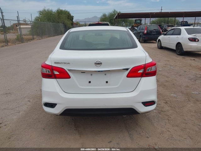 44982993 :رقم المزاد ، 3N1AB7AP2KY292930 vin ، 2019 Nissan Sentra S مزاد بيع