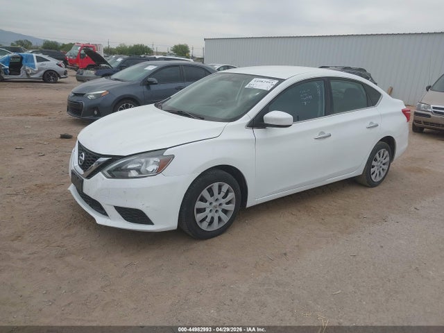 44982993 :رقم المزاد ، 3N1AB7AP2KY292930 vin ، 2019 Nissan Sentra S مزاد بيع