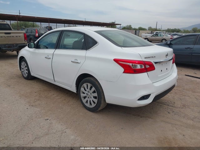 44982993 :رقم المزاد ، 3N1AB7AP2KY292930 vin ، 2019 Nissan Sentra S مزاد بيع