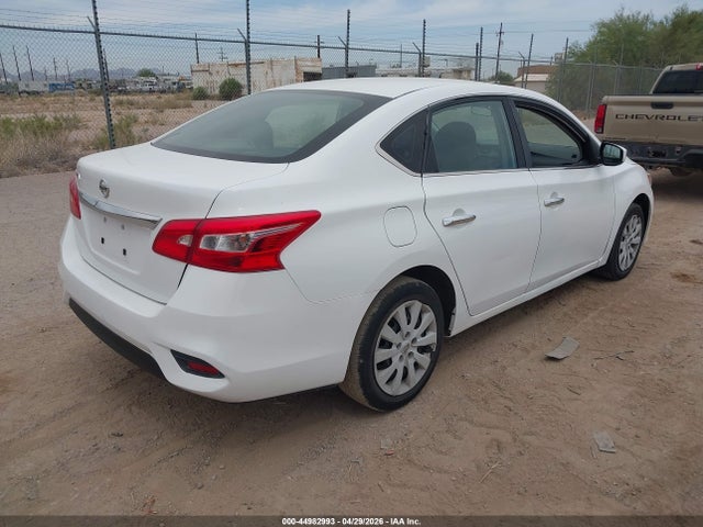 44982993 :رقم المزاد ، 3N1AB7AP2KY292930 vin ، 2019 Nissan Sentra S مزاد بيع
