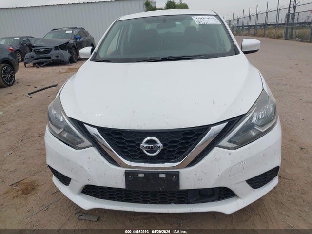 44982993 :رقم المزاد ، 3N1AB7AP2KY292930 vin ، 2019 Nissan Sentra S مزاد بيع