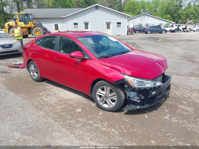 Aukcja sprzedaży 2020 Hyundai Elantra Sel, vin: 5NPD84LF1LH518627, numer aukcji: 44982995