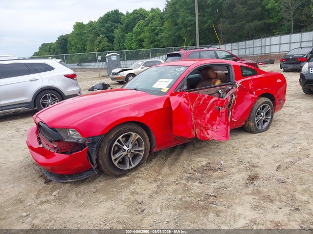 Aukcja sprzedaży 2014 Ford Mustang V6 Premium, vin: 1ZVBP8AM3E5278922, numer aukcji: 44983000