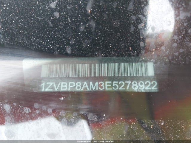 Aukcja sprzedaży 2014 Ford Mustang V6 Premium, vin: 1ZVBP8AM3E5278922, numer aukcji: 44983000