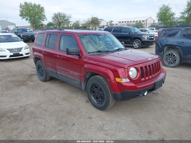 Jeep Patriot Sport Fwd 2017 1C4NJPBA7HD149673 головне зображення