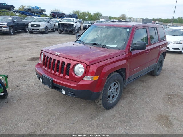 1C4NJPBA7HD149673 Jeep Patriot Sport Fwd
