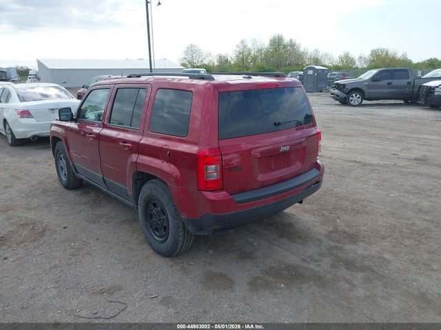 1C4NJPBA7HD149673 Jeep Patriot Sport Fwd