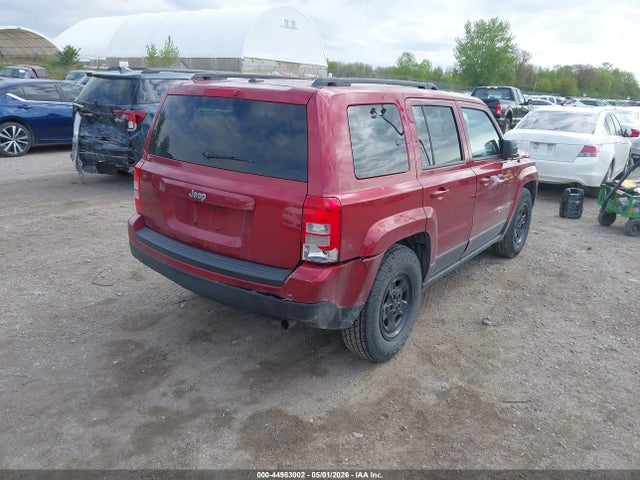 1C4NJPBA7HD149673 Jeep Patriot Sport Fwd