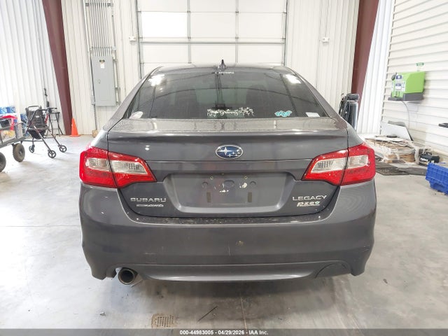 Продажа на аукционе авто 2016 Subaru Legacy 2.5i Premium, vin: 4S3BNAF67G3028494, номер лота: 44983005