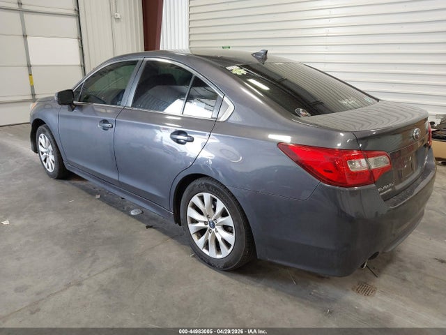 Продажа на аукционе авто 2016 Subaru Legacy 2.5i Premium, vin: 4S3BNAF67G3028494, номер лота: 44983005