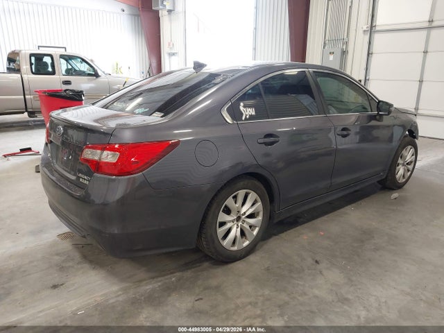 Продажа на аукционе авто 2016 Subaru Legacy 2.5i Premium, vin: 4S3BNAF67G3028494, номер лота: 44983005