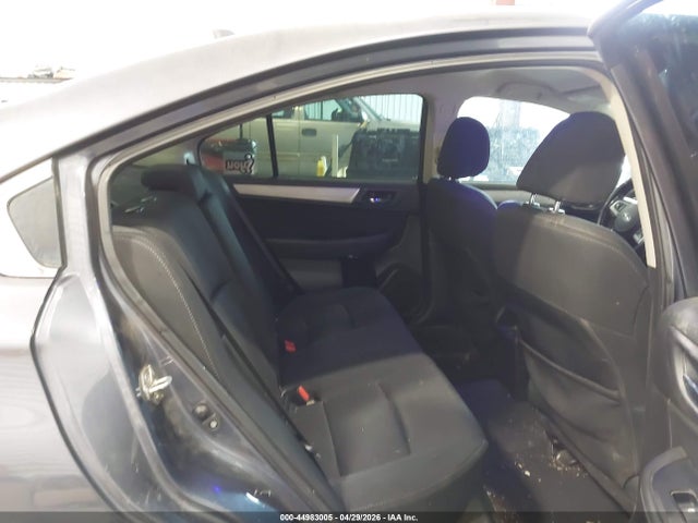 Продажа на аукционе авто 2016 Subaru Legacy 2.5i Premium, vin: 4S3BNAF67G3028494, номер лота: 44983005