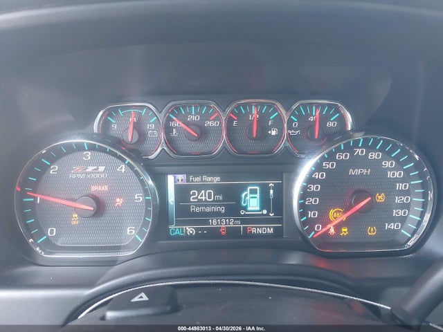 Продаж на аукціоні авто 2016 Chevrolet Silverado 1500 2lt, vin: 1GCVKREH6GZ217254, номер лоту: 44983013