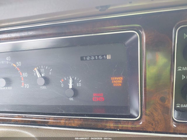 Aukcja sprzedaży 1993 Buick Roadmaster Estate, vin: 1G4BR8373PW404029, numer aukcji: 44983017