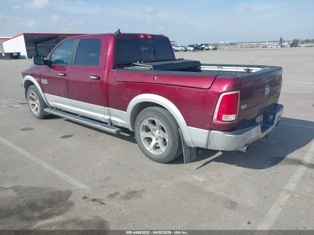 Aukcja sprzedaży 2017 Ram 1500 Laramie  4x4 6'4 Box, vin: 1C6RR7VM3HS644939, numer aukcji: 44983032