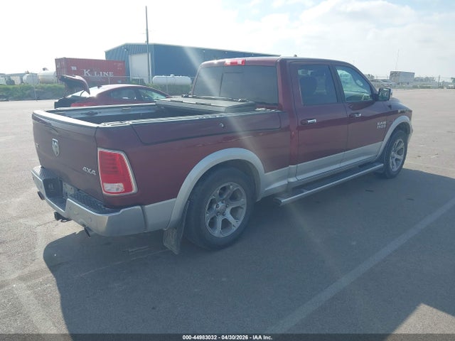 Aukcja sprzedaży 2017 Ram 1500 Laramie  4x4 6'4 Box, vin: 1C6RR7VM3HS644939, numer aukcji: 44983032
