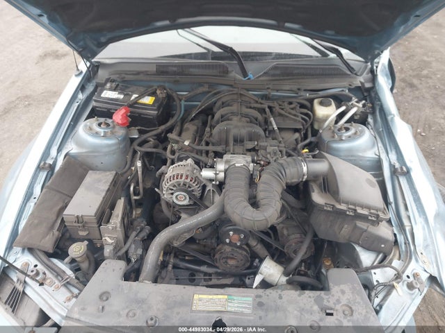 44983034 :رقم المزاد ، 1ZVFT80N075347477 vin ، 2007 Ford Mustang V6 Deluxe/v6 Premium مزاد بيع