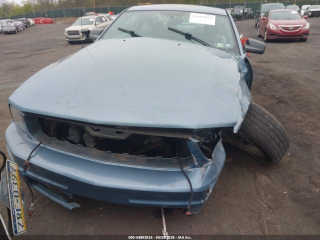 44983034 :رقم المزاد ، 1ZVFT80N075347477 vin ، 2007 Ford Mustang V6 Deluxe/v6 Premium مزاد بيع