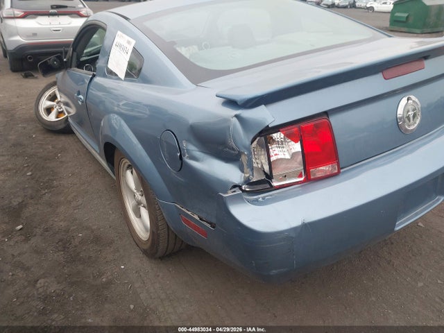 44983034 :رقم المزاد ، 1ZVFT80N075347477 vin ، 2007 Ford Mustang V6 Deluxe/v6 Premium مزاد بيع