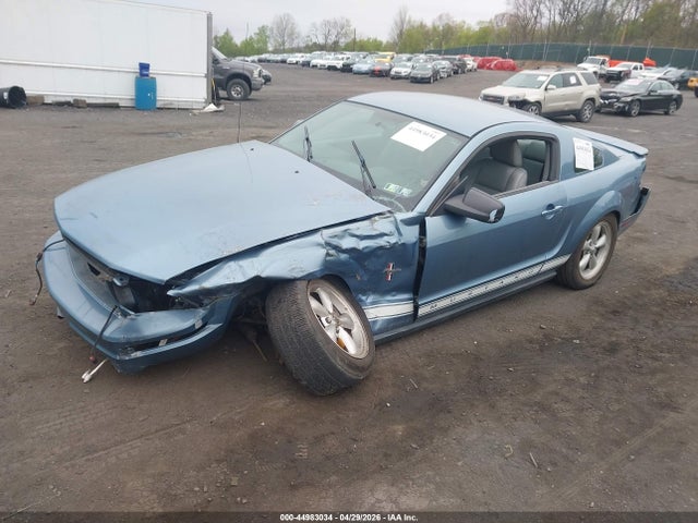 44983034 :رقم المزاد ، 1ZVFT80N075347477 vin ، 2007 Ford Mustang V6 Deluxe/v6 Premium مزاد بيع
