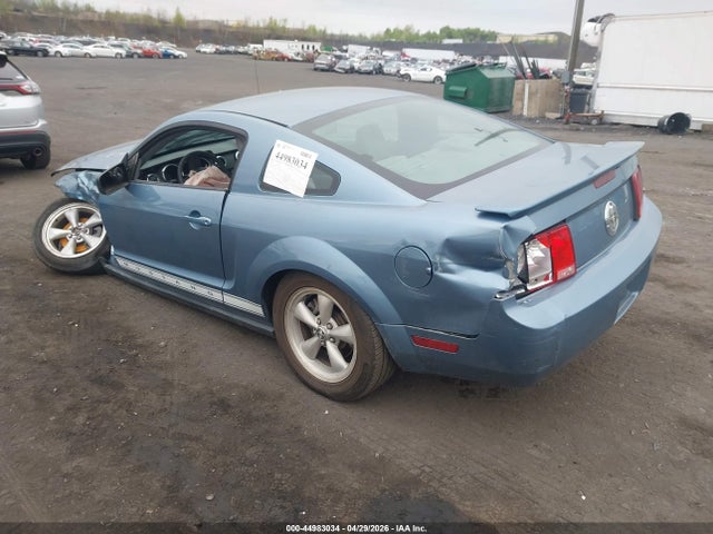 44983034 :رقم المزاد ، 1ZVFT80N075347477 vin ، 2007 Ford Mustang V6 Deluxe/v6 Premium مزاد بيع