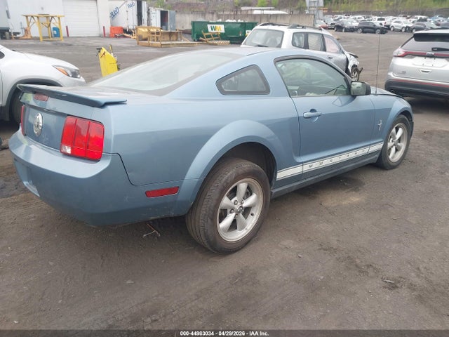 44983034 :رقم المزاد ، 1ZVFT80N075347477 vin ، 2007 Ford Mustang V6 Deluxe/v6 Premium مزاد بيع