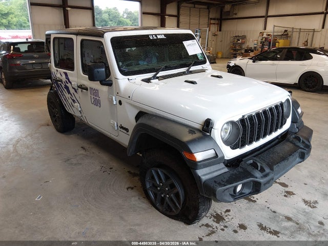 Aukcja sprzedaży 2024 Jeep Wrangler 4-door Sport Rhd 4x4, vin: 1C4PJXKN2RW236950, numer aukcji: 44983035