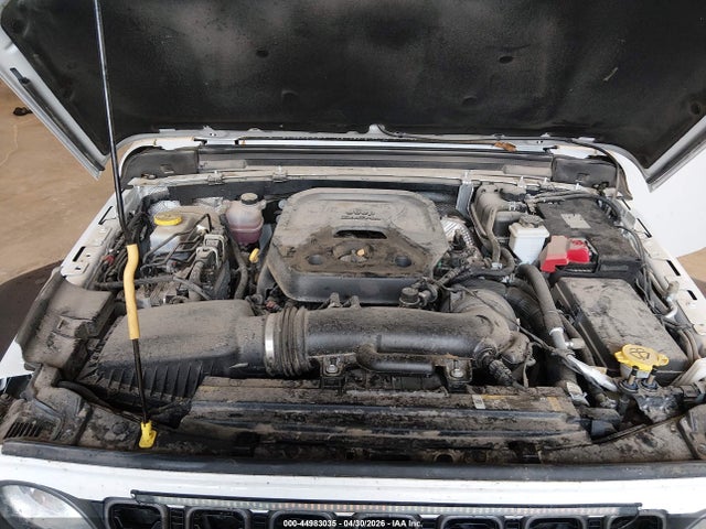 44983035 :رقم المزاد ، 1C4PJXKN2RW236950 vin ، 2024 Jeep Wrangler 4-door Sport Rhd 4x4 مزاد بيع