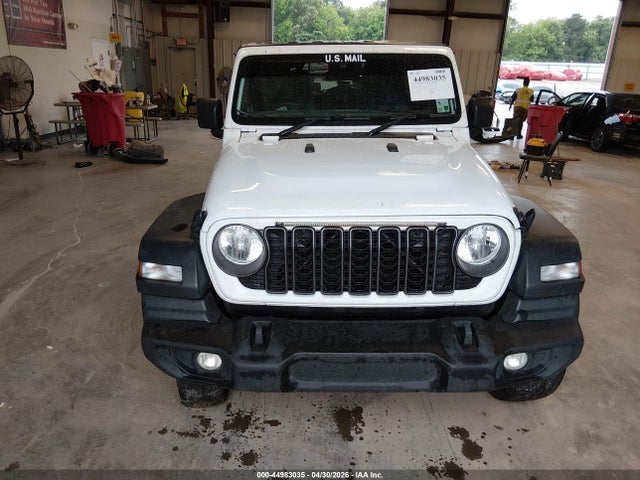 44983035 :رقم المزاد ، 1C4PJXKN2RW236950 vin ، 2024 Jeep Wrangler 4-door Sport Rhd 4x4 مزاد بيع