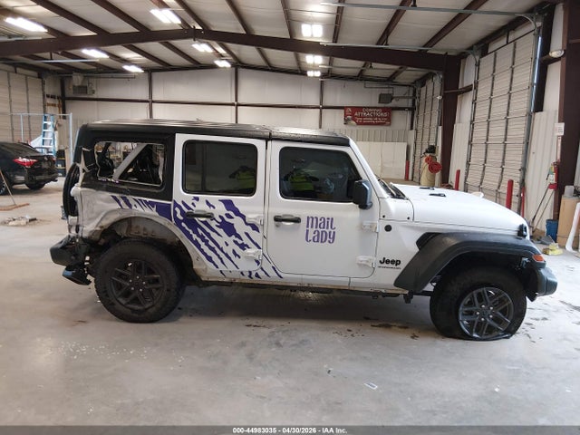 44983035 :رقم المزاد ، 1C4PJXKN2RW236950 vin ، 2024 Jeep Wrangler 4-door Sport Rhd 4x4 مزاد بيع