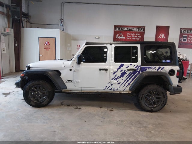 44983035 :رقم المزاد ، 1C4PJXKN2RW236950 vin ، 2024 Jeep Wrangler 4-door Sport Rhd 4x4 مزاد بيع