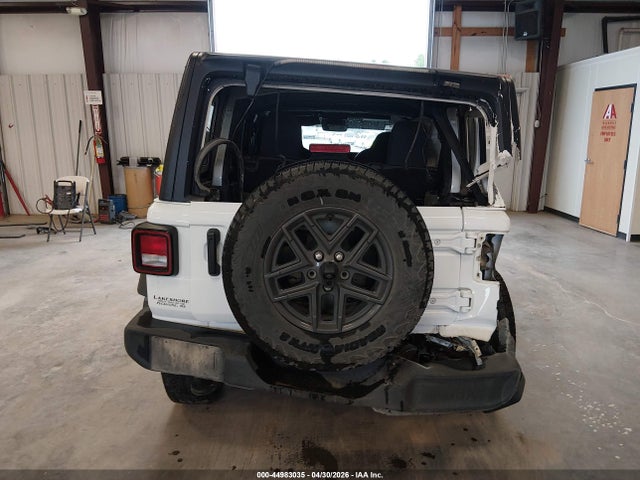 44983035 :رقم المزاد ، 1C4PJXKN2RW236950 vin ، 2024 Jeep Wrangler 4-door Sport Rhd 4x4 مزاد بيع