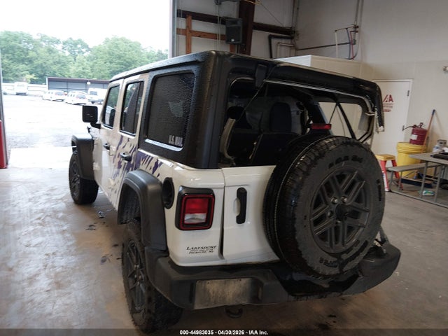 44983035 :رقم المزاد ، 1C4PJXKN2RW236950 vin ، 2024 Jeep Wrangler 4-door Sport Rhd 4x4 مزاد بيع