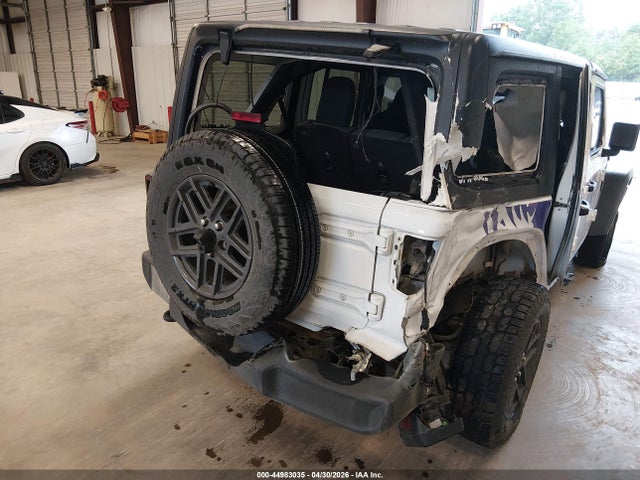 44983035 :رقم المزاد ، 1C4PJXKN2RW236950 vin ، 2024 Jeep Wrangler 4-door Sport Rhd 4x4 مزاد بيع