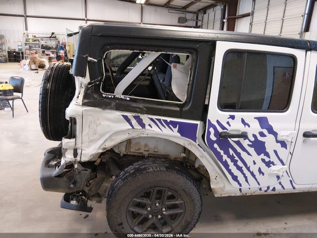 44983035 :رقم المزاد ، 1C4PJXKN2RW236950 vin ، 2024 Jeep Wrangler 4-door Sport Rhd 4x4 مزاد بيع