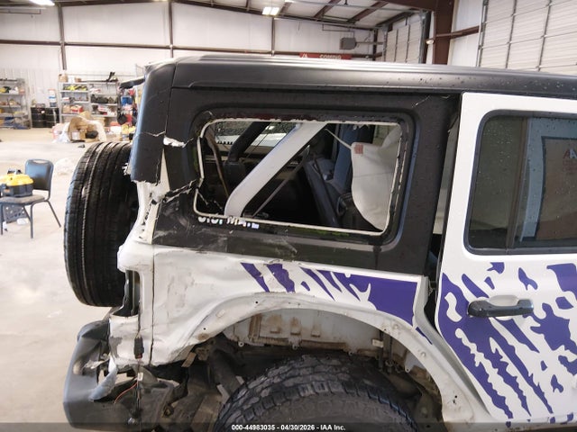 44983035 :رقم المزاد ، 1C4PJXKN2RW236950 vin ، 2024 Jeep Wrangler 4-door Sport Rhd 4x4 مزاد بيع