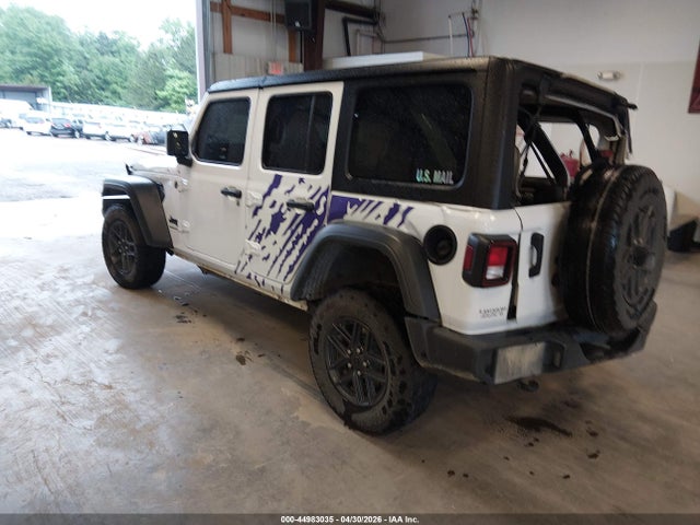 44983035 :رقم المزاد ، 1C4PJXKN2RW236950 vin ، 2024 Jeep Wrangler 4-door Sport Rhd 4x4 مزاد بيع