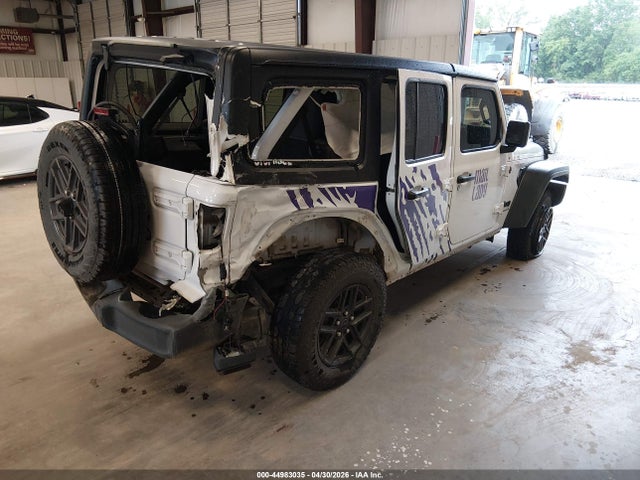 44983035 :رقم المزاد ، 1C4PJXKN2RW236950 vin ، 2024 Jeep Wrangler 4-door Sport Rhd 4x4 مزاد بيع