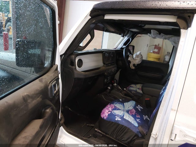 44983035 :رقم المزاد ، 1C4PJXKN2RW236950 vin ، 2024 Jeep Wrangler 4-door Sport Rhd 4x4 مزاد بيع