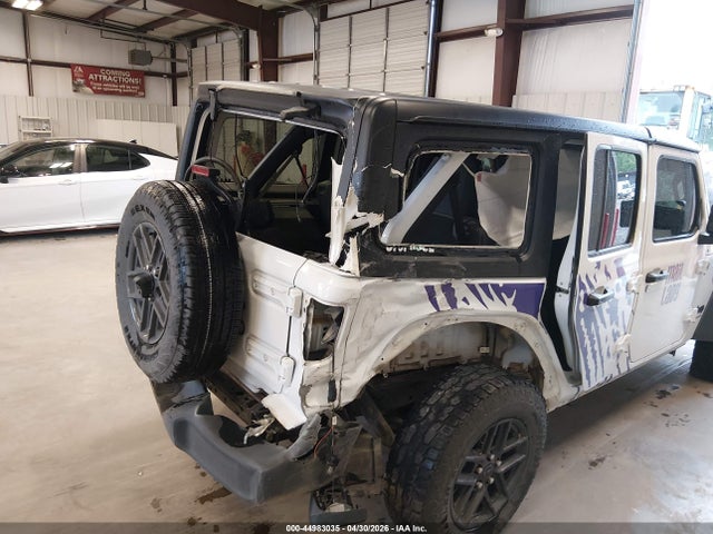 44983035 :رقم المزاد ، 1C4PJXKN2RW236950 vin ، 2024 Jeep Wrangler 4-door Sport Rhd 4x4 مزاد بيع