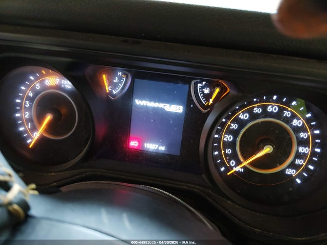 44983035 :رقم المزاد ، 1C4PJXKN2RW236950 vin ، 2024 Jeep Wrangler 4-door Sport Rhd 4x4 مزاد بيع