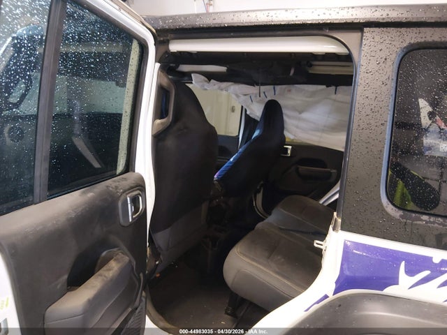 44983035 :رقم المزاد ، 1C4PJXKN2RW236950 vin ، 2024 Jeep Wrangler 4-door Sport Rhd 4x4 مزاد بيع